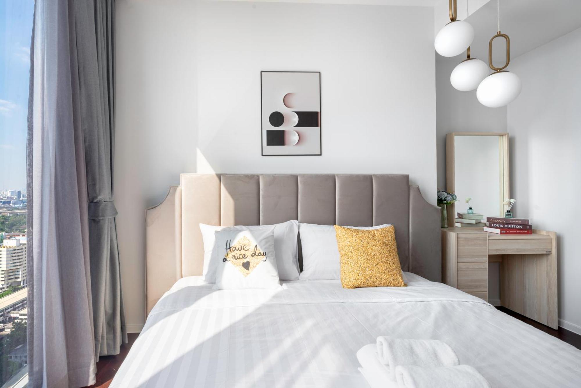 Apartmán The Echelon Sukhumvit 11 By Lefoyer Bangkok Exteriér fotografie