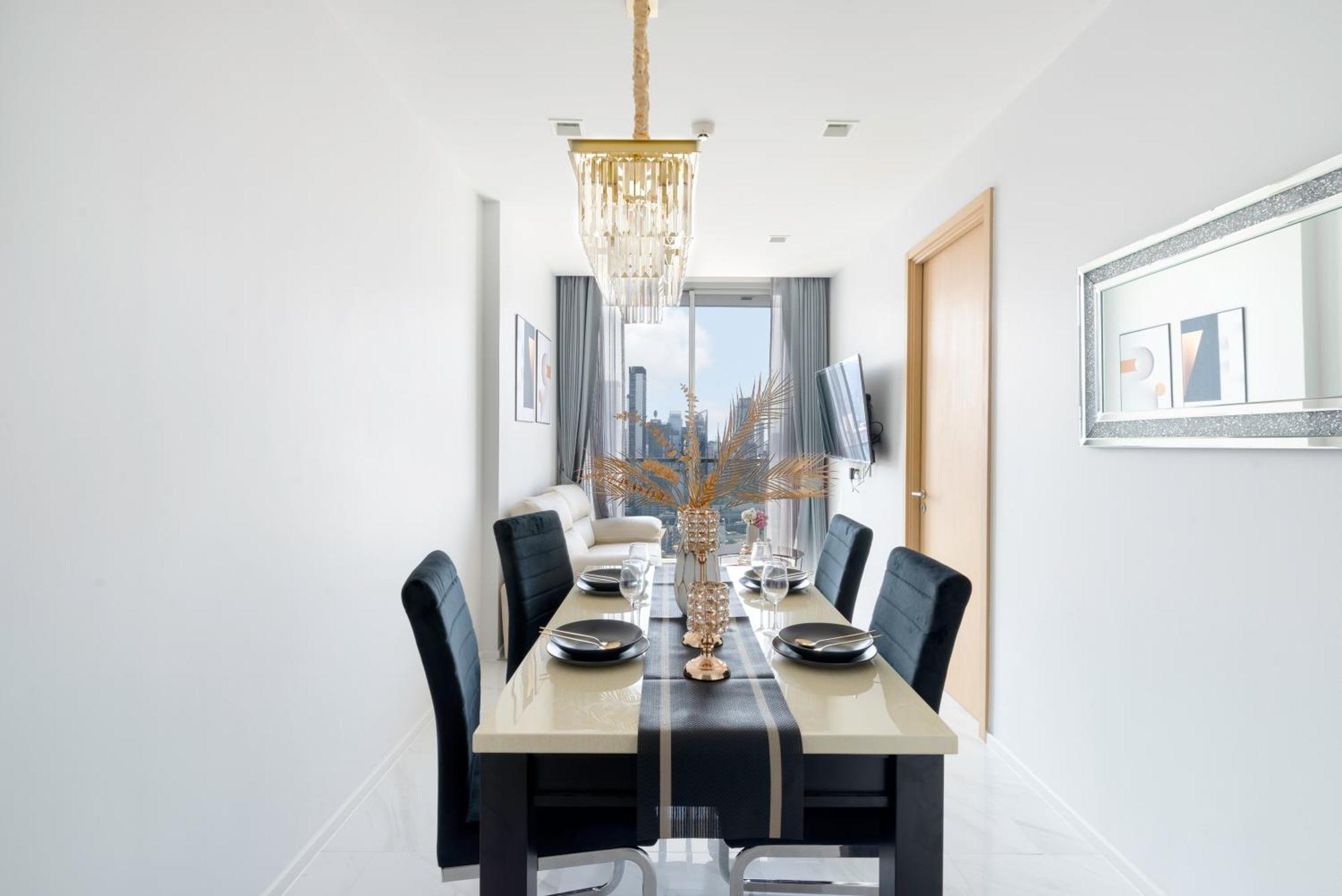Apartmán The Echelon Sukhumvit 11 By Lefoyer Bangkok Exteriér fotografie