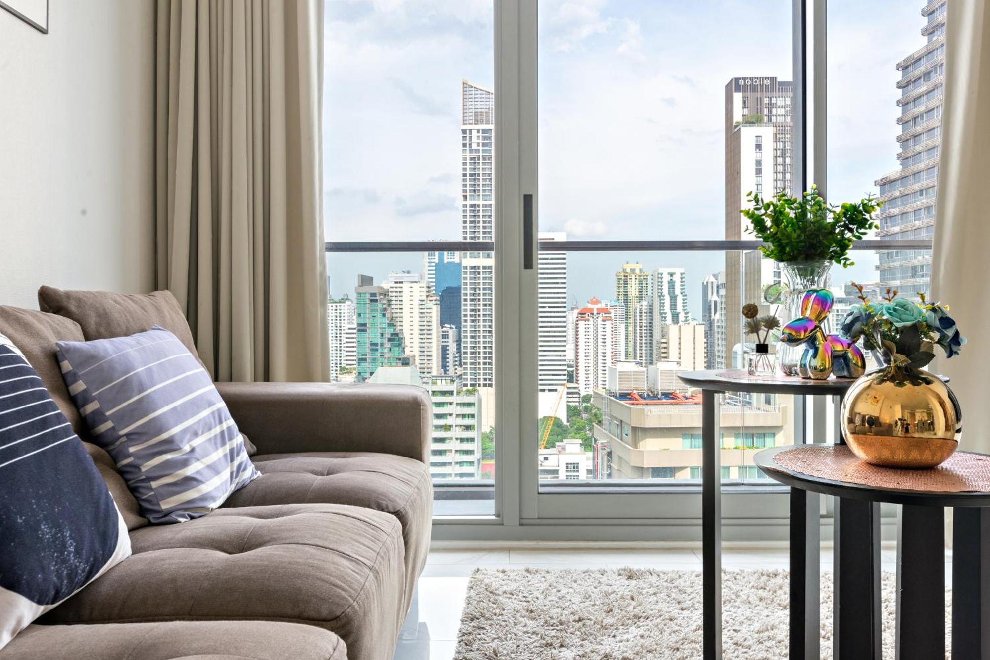 Apartmán The Echelon Sukhumvit 11 By Lefoyer Bangkok Exteriér fotografie