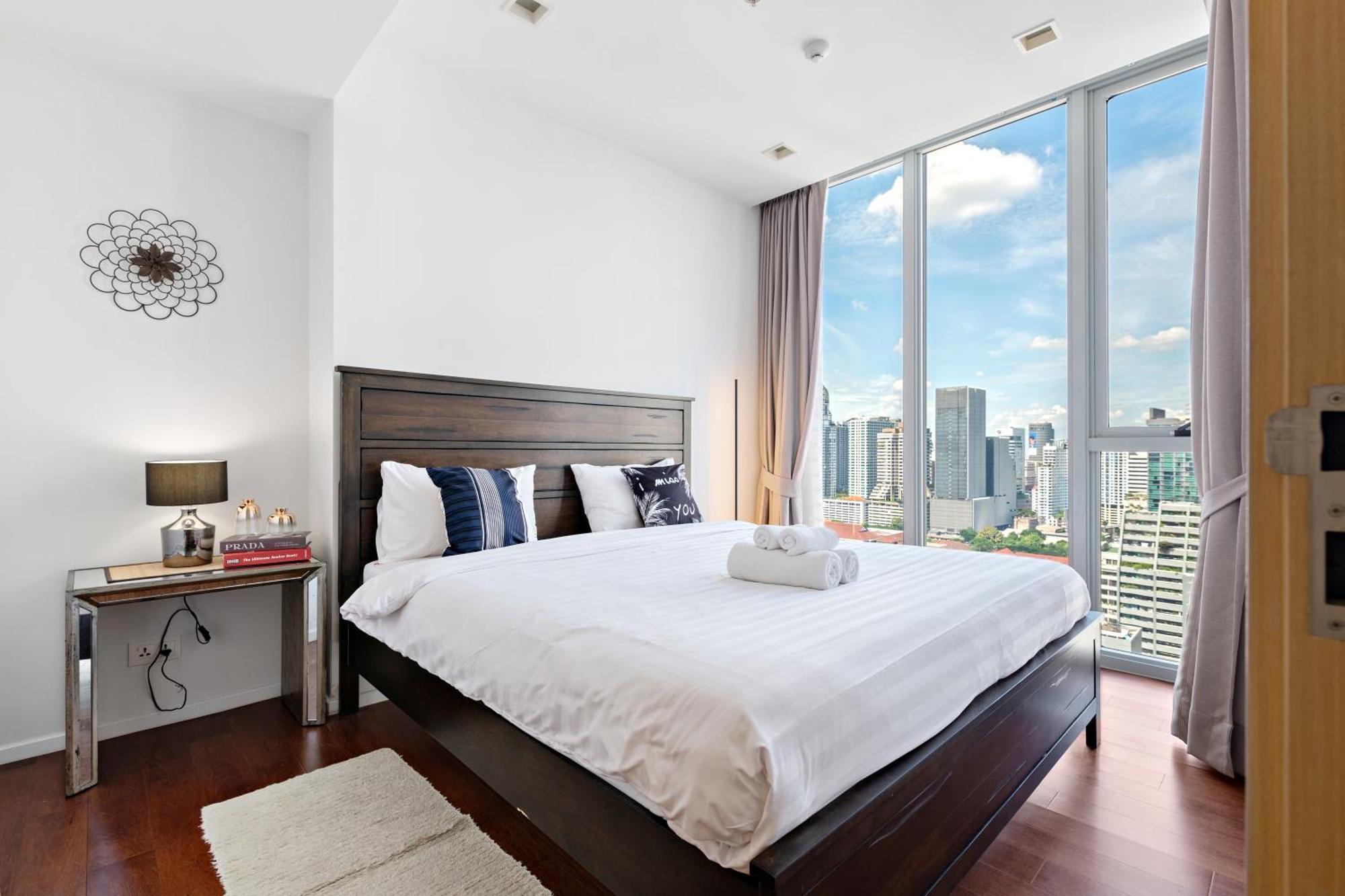 Apartmán The Echelon Sukhumvit 11 By Lefoyer Bangkok Exteriér fotografie