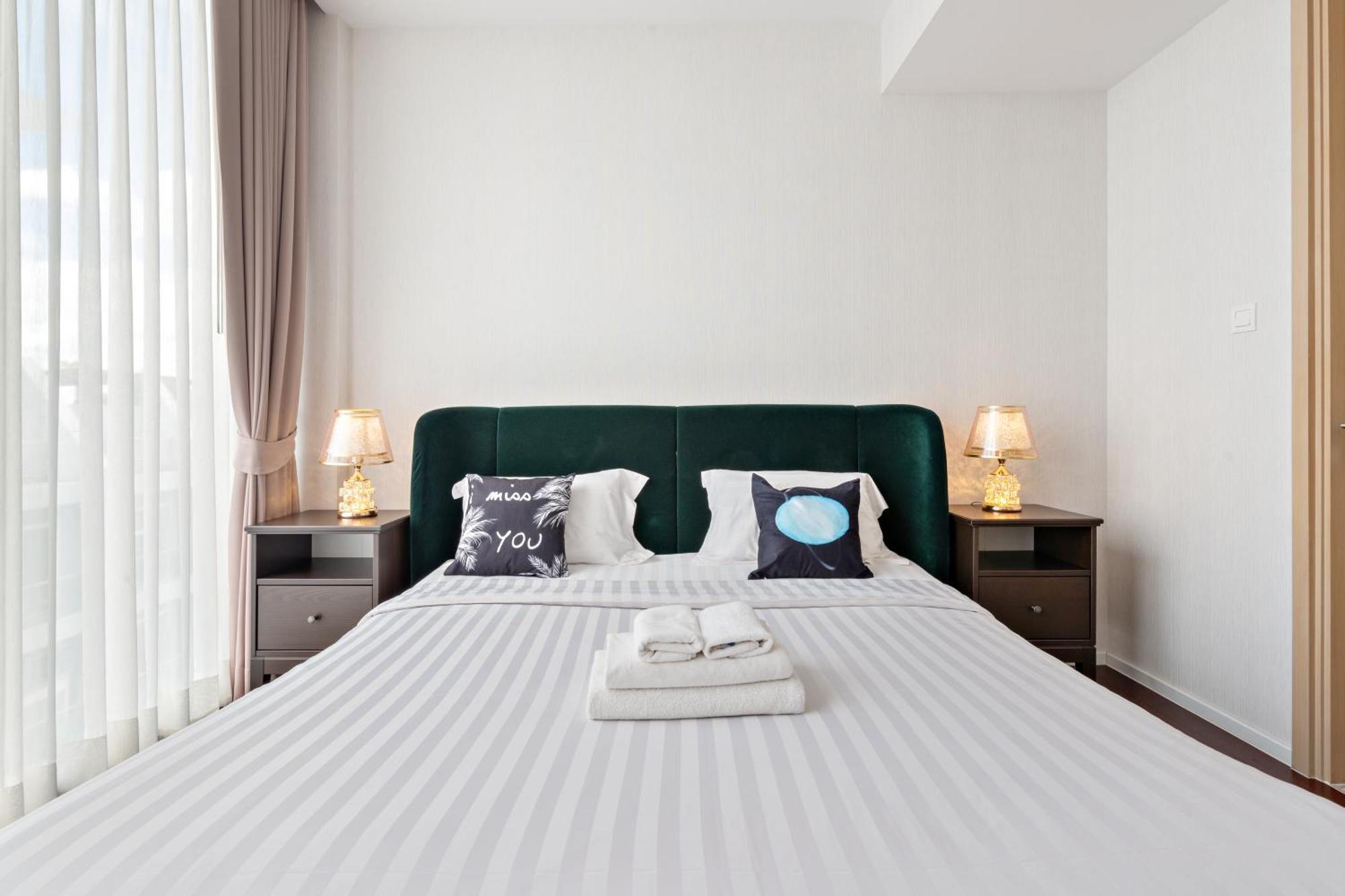 Apartmán The Echelon Sukhumvit 11 By Lefoyer Bangkok Exteriér fotografie
