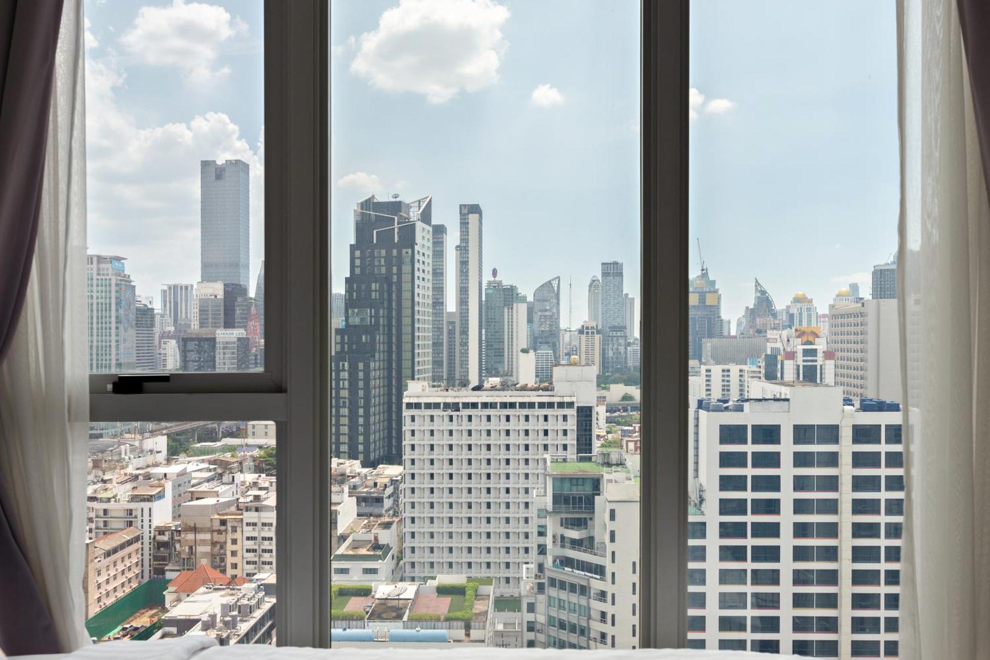 Apartmán The Echelon Sukhumvit 11 By Lefoyer Bangkok Exteriér fotografie