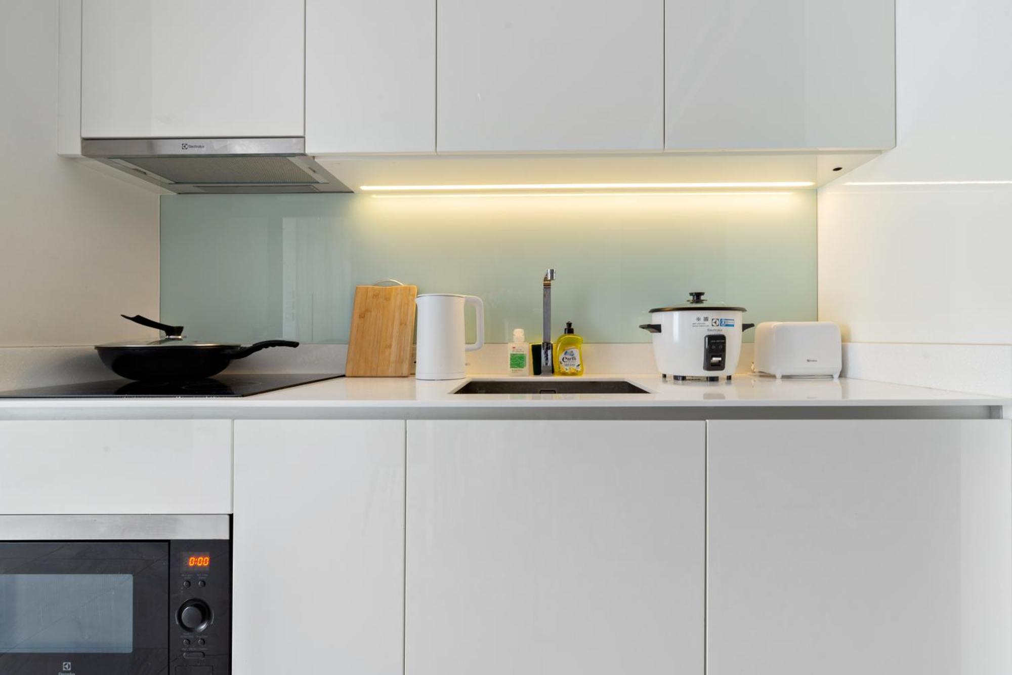 Apartmán The Echelon Sukhumvit 11 By Lefoyer Bangkok Exteriér fotografie