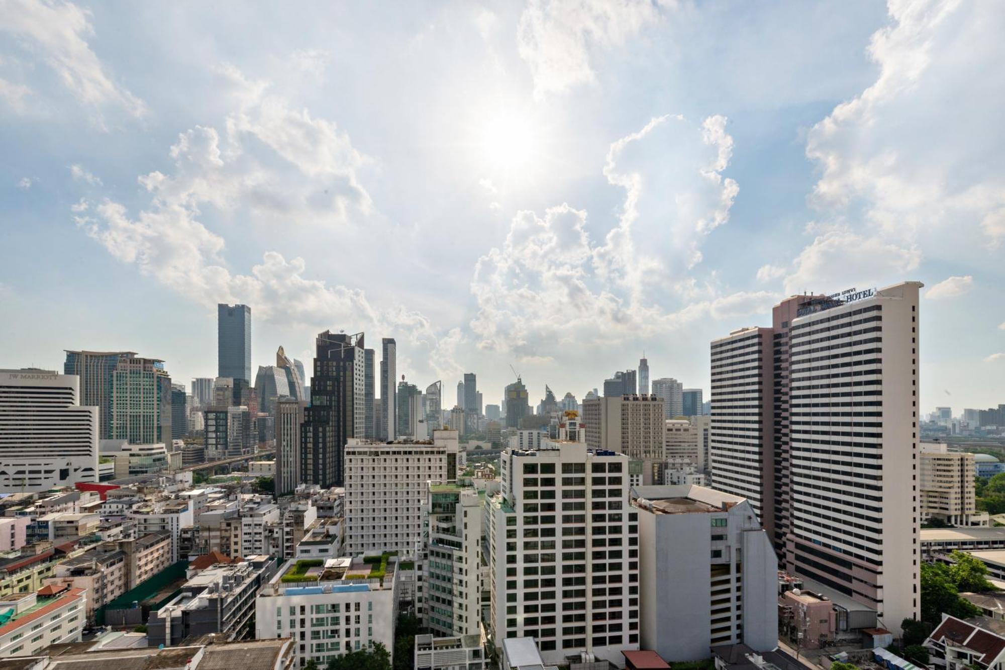 Apartmán The Echelon Sukhumvit 11 By Lefoyer Bangkok Exteriér fotografie