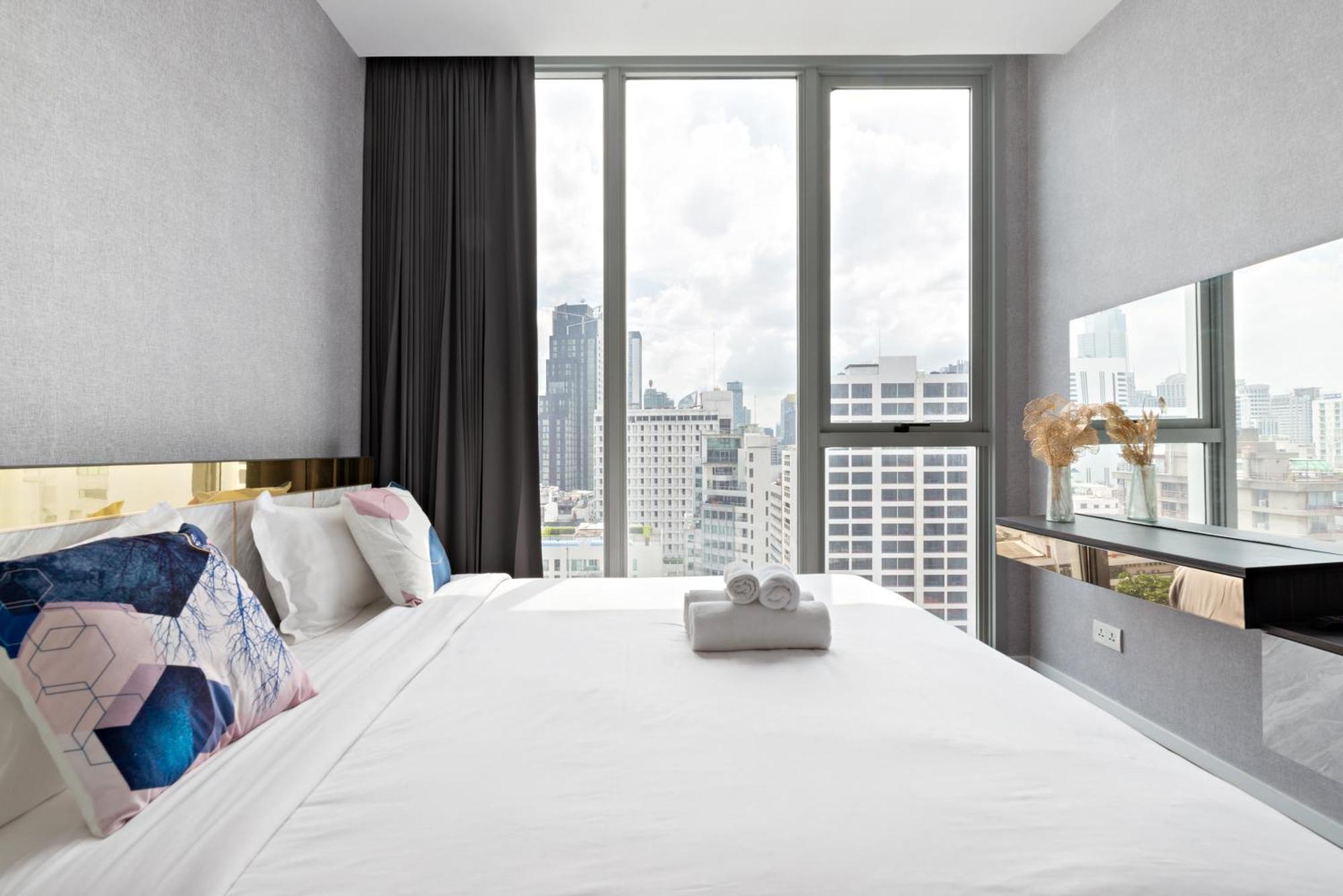 Apartmán The Echelon Sukhumvit 11 By Lefoyer Bangkok Exteriér fotografie