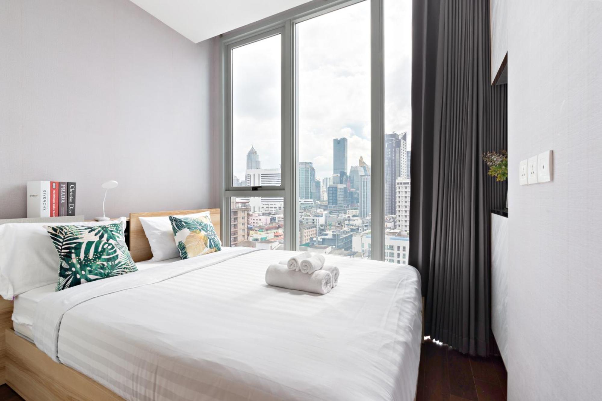 Apartmán The Echelon Sukhumvit 11 By Lefoyer Bangkok Exteriér fotografie