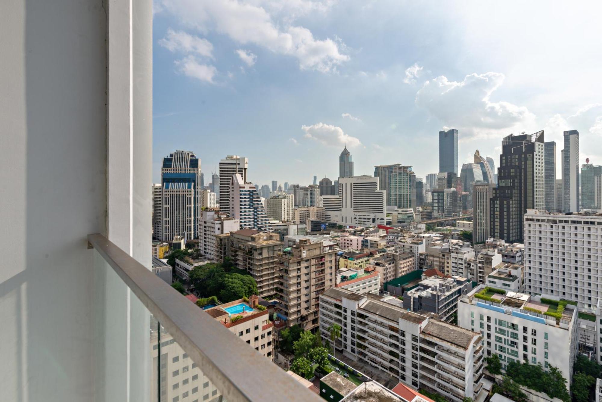 Apartmán The Echelon Sukhumvit 11 By Lefoyer Bangkok Exteriér fotografie
