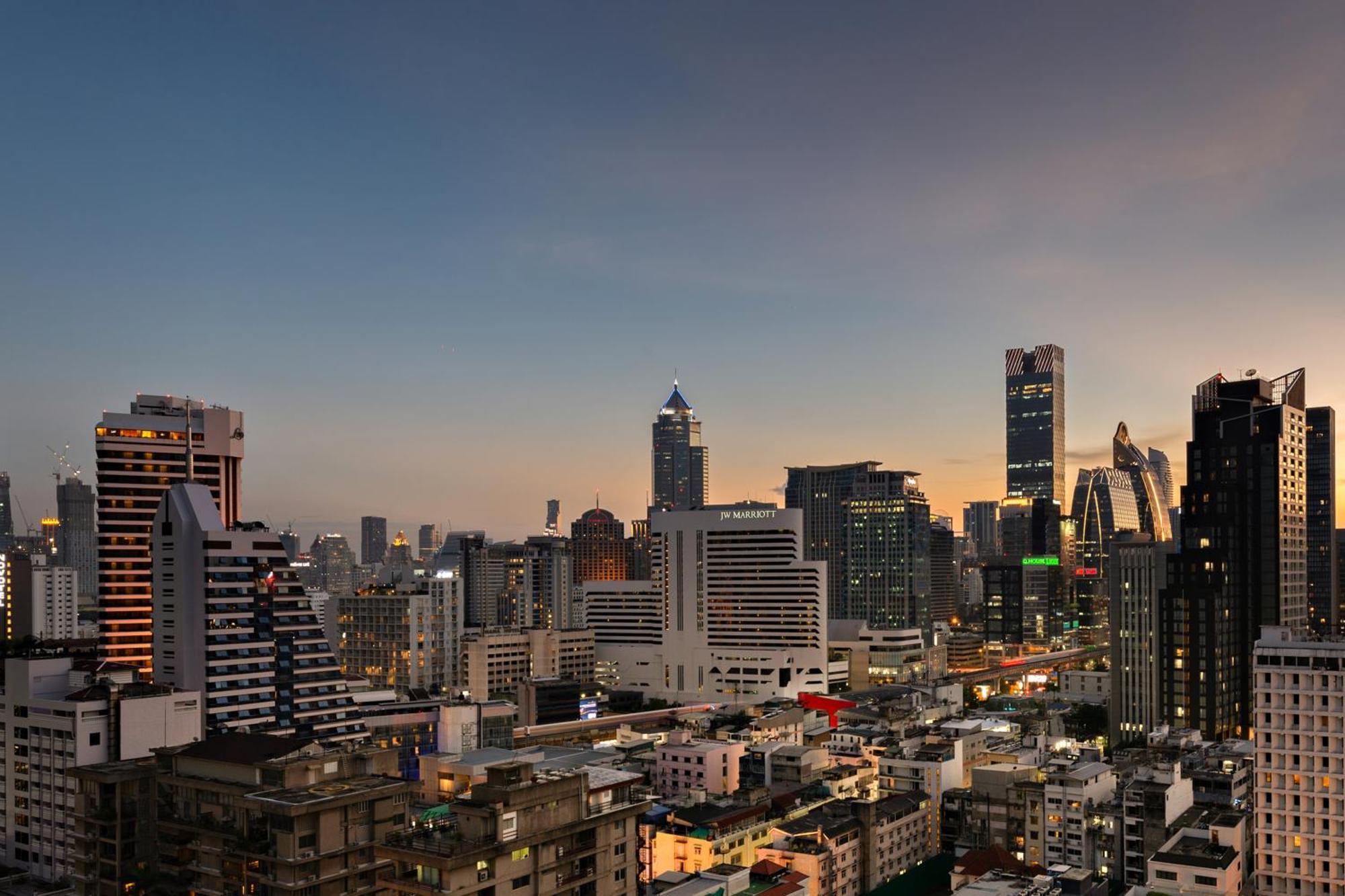 Apartmán The Echelon Sukhumvit 11 By Lefoyer Bangkok Exteriér fotografie