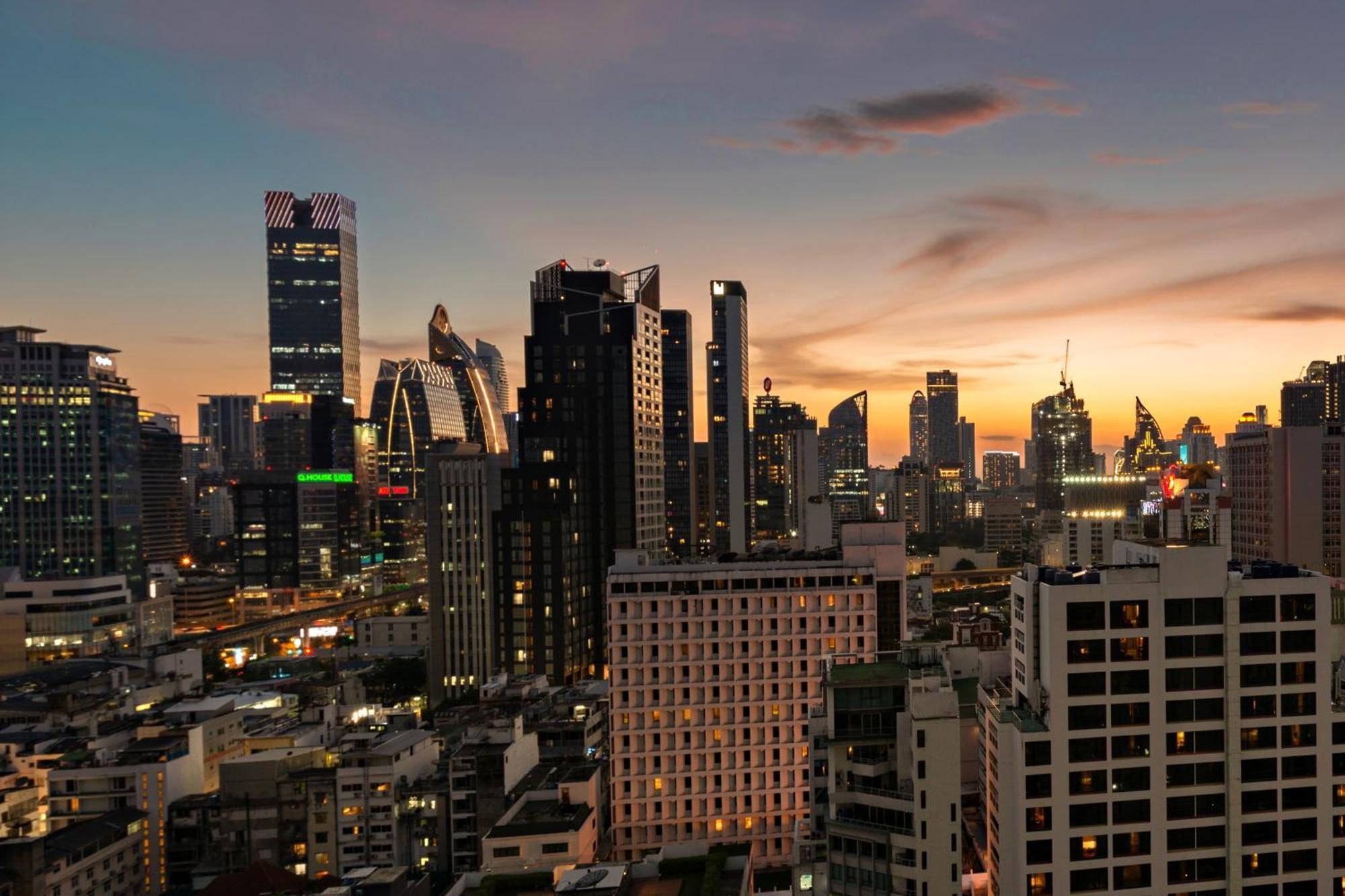 Apartmán The Echelon Sukhumvit 11 By Lefoyer Bangkok Exteriér fotografie