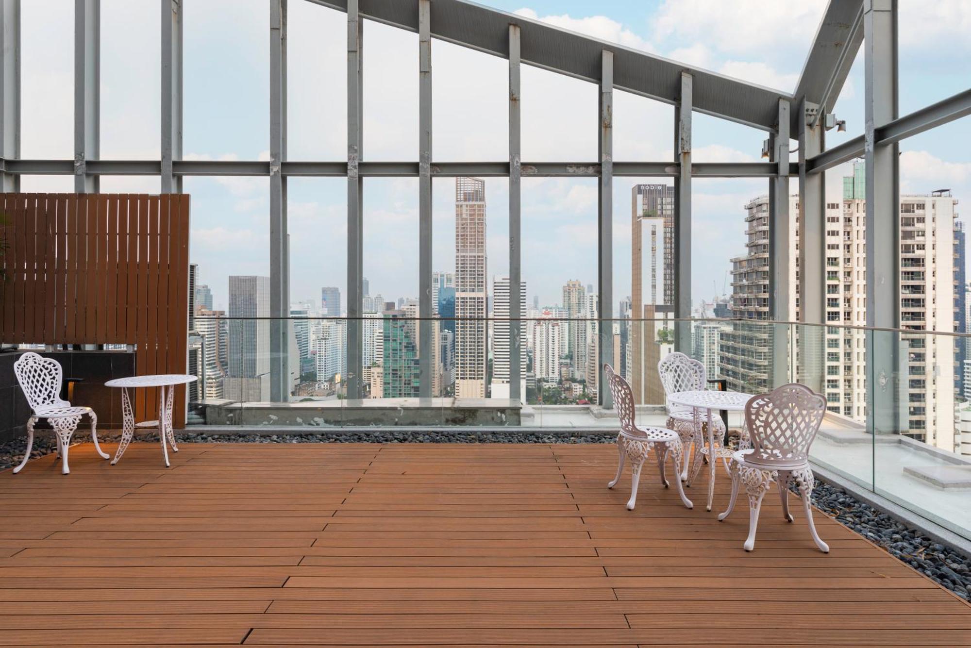 Apartmán The Echelon Sukhumvit 11 By Lefoyer Bangkok Exteriér fotografie