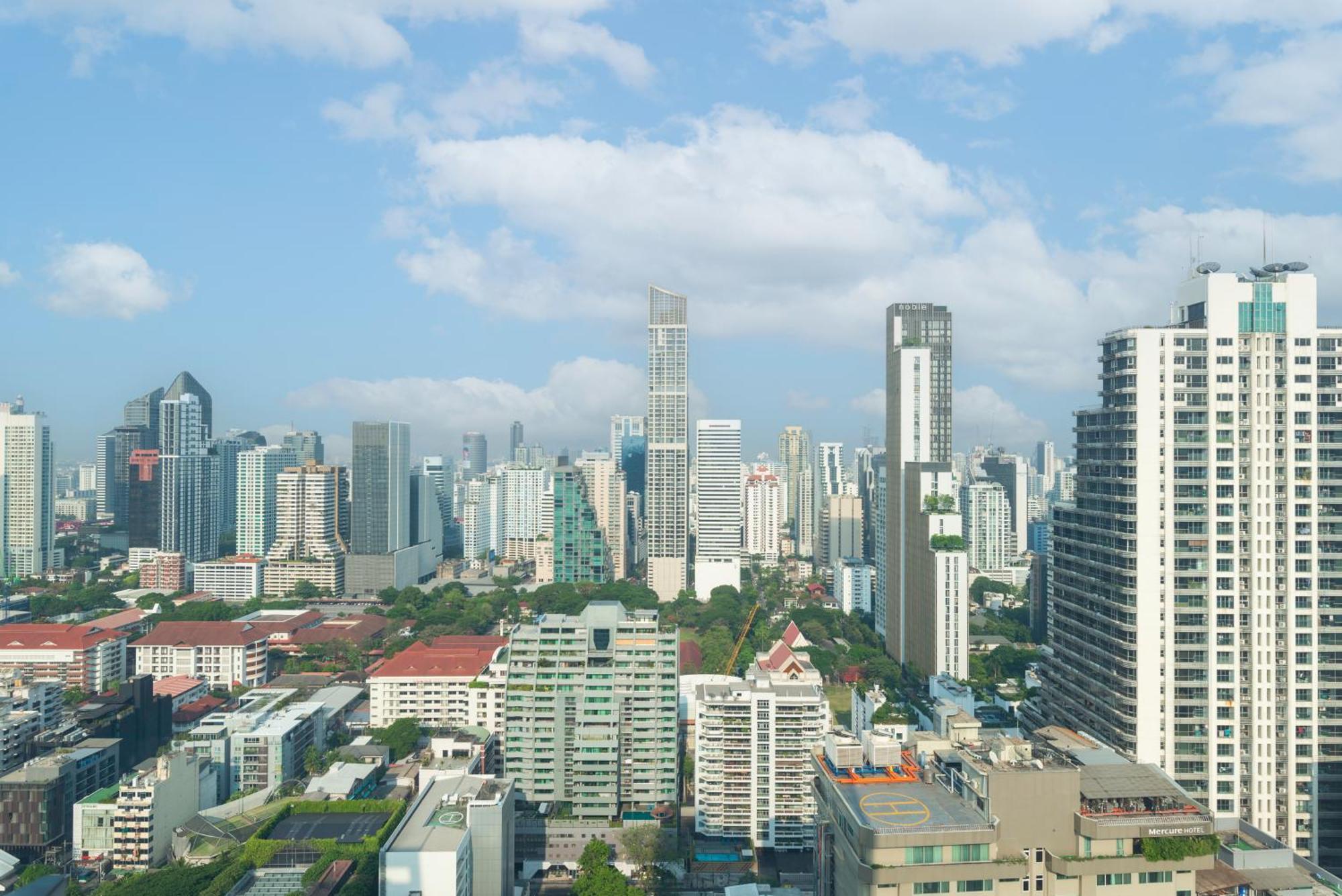 Apartmán The Echelon Sukhumvit 11 By Lefoyer Bangkok Exteriér fotografie