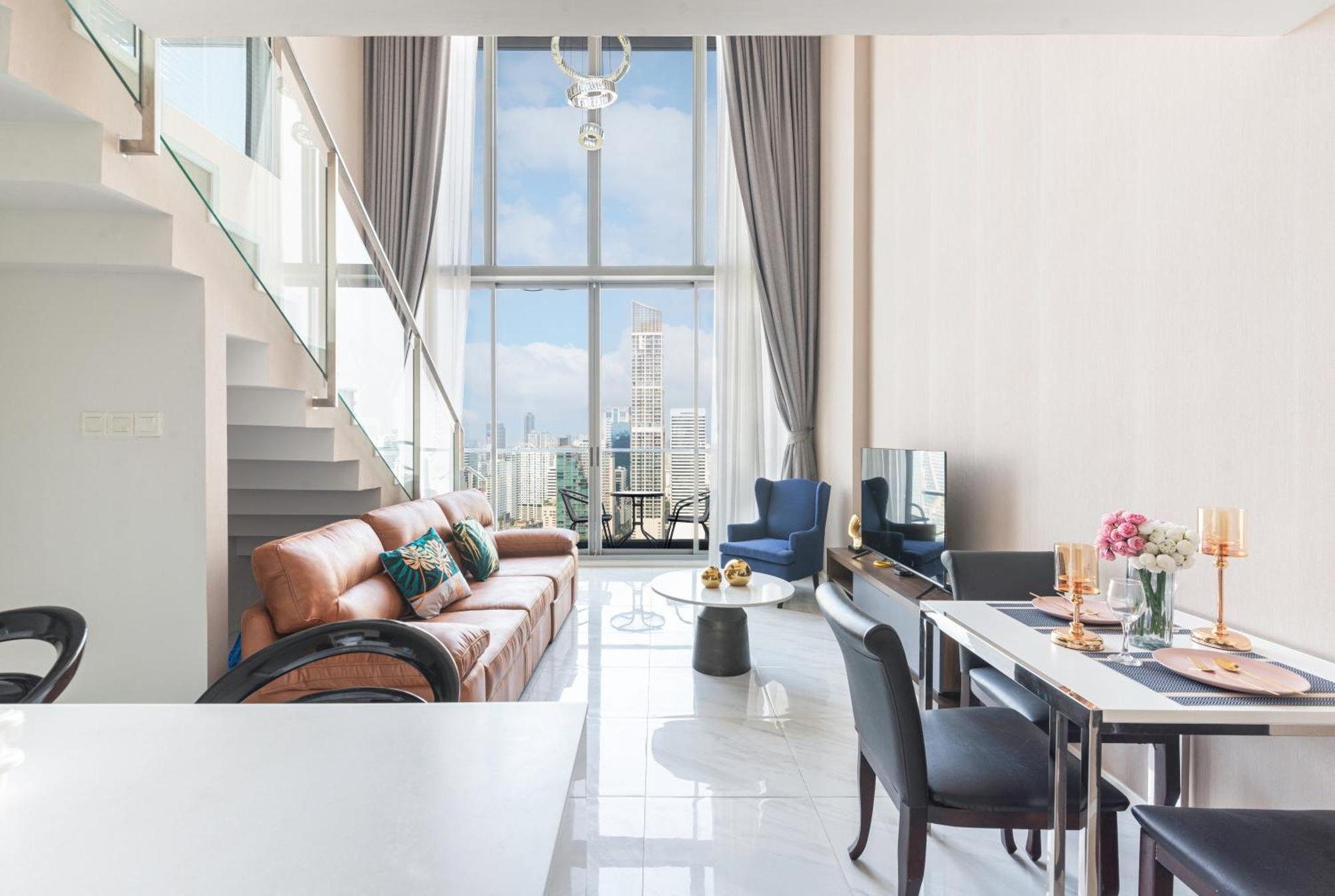 Apartmán The Echelon Sukhumvit 11 By Lefoyer Bangkok Exteriér fotografie
