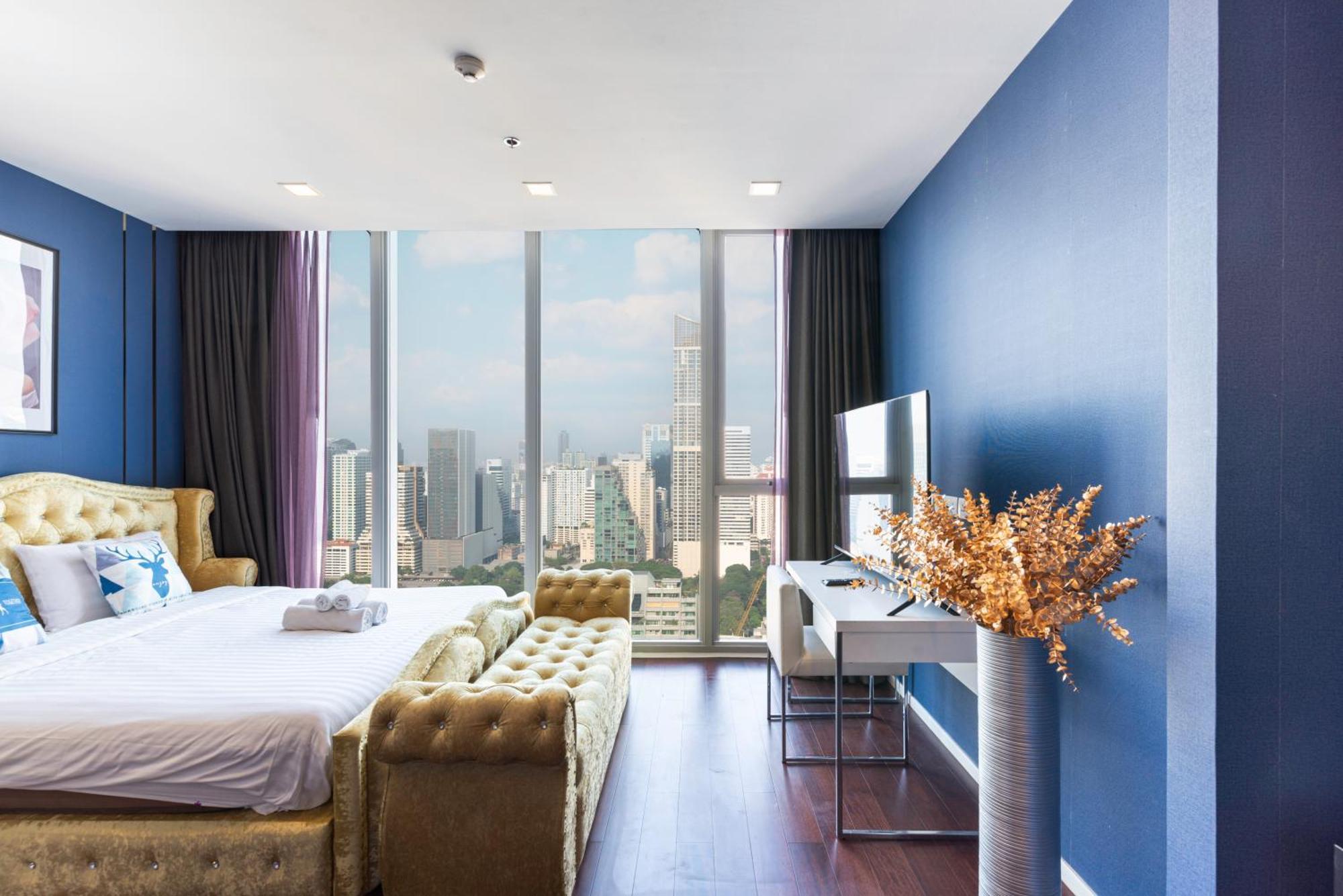 Apartmán The Echelon Sukhumvit 11 By Lefoyer Bangkok Exteriér fotografie