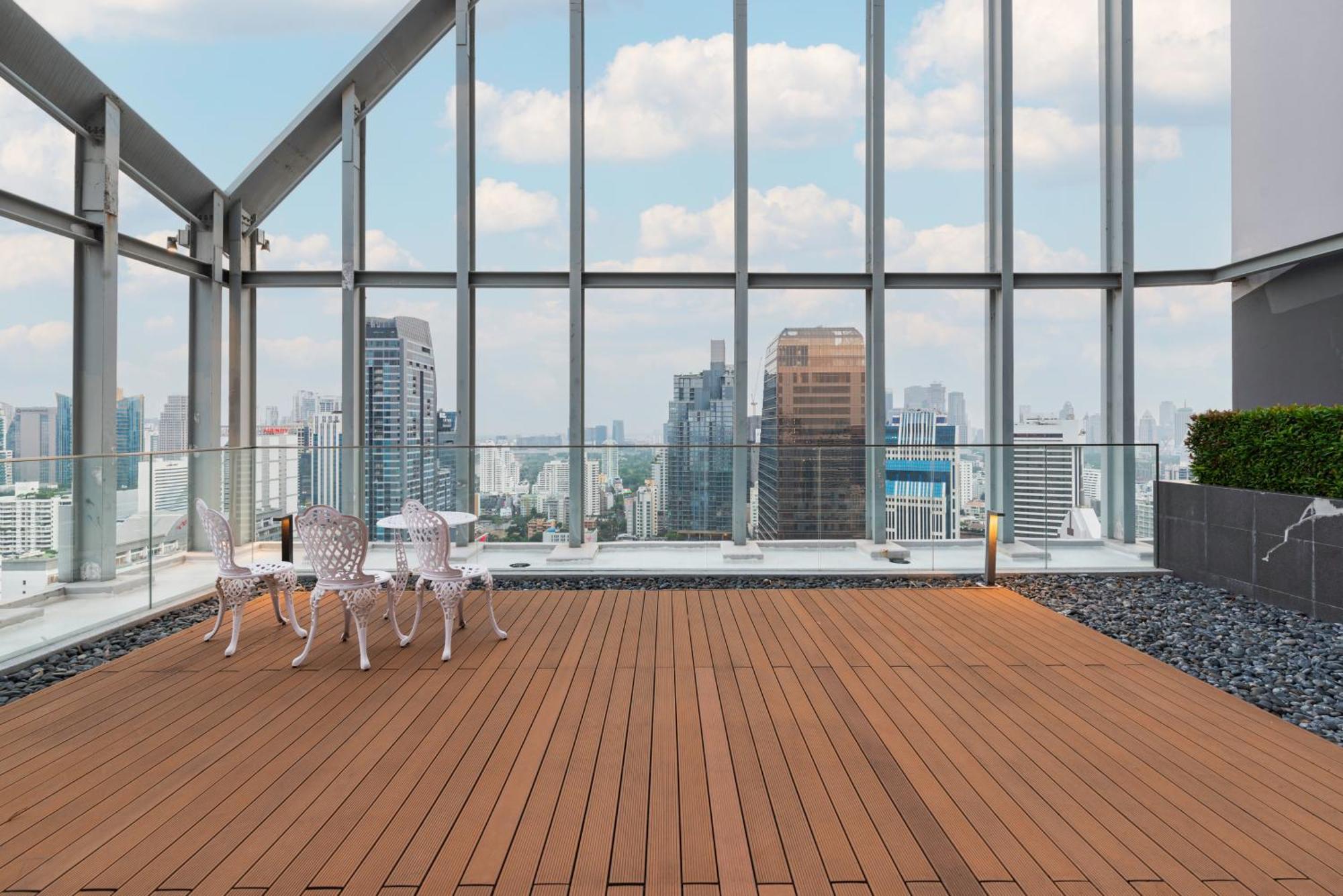 Apartmán The Echelon Sukhumvit 11 By Lefoyer Bangkok Exteriér fotografie