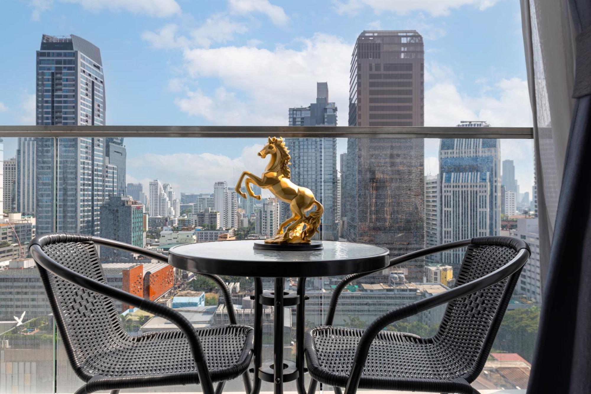 Apartmán The Echelon Sukhumvit 11 By Lefoyer Bangkok Exteriér fotografie