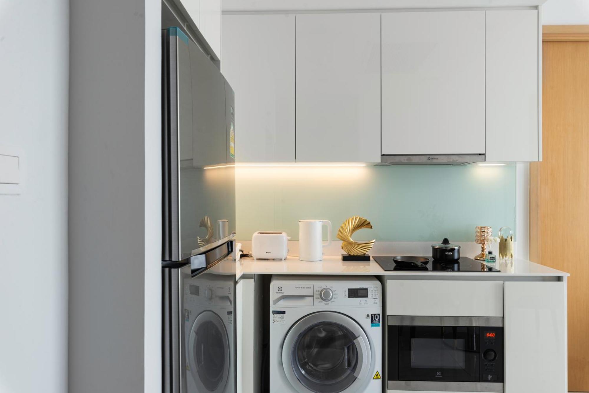 Apartmán The Echelon Sukhumvit 11 By Lefoyer Bangkok Pokoj fotografie