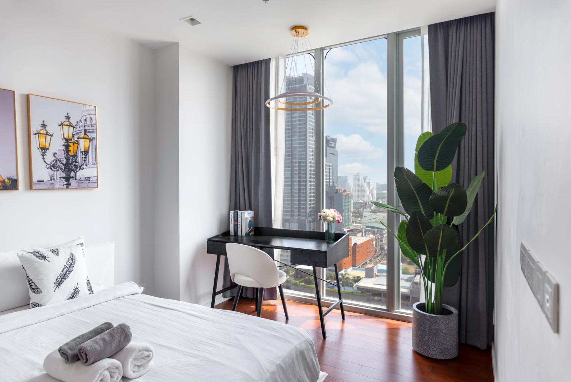 Apartmán The Echelon Sukhumvit 11 By Lefoyer Bangkok Exteriér fotografie