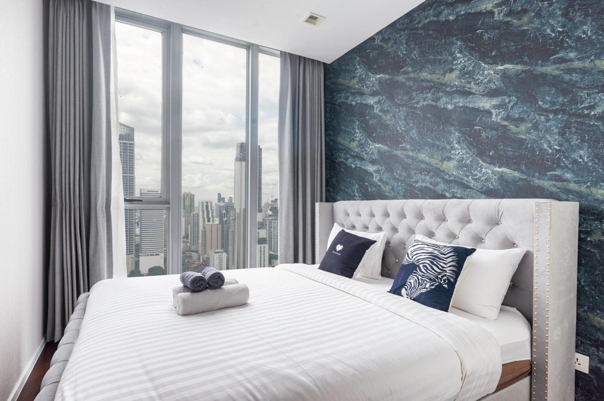 Apartmán The Echelon Sukhumvit 11 By Lefoyer Bangkok Exteriér fotografie