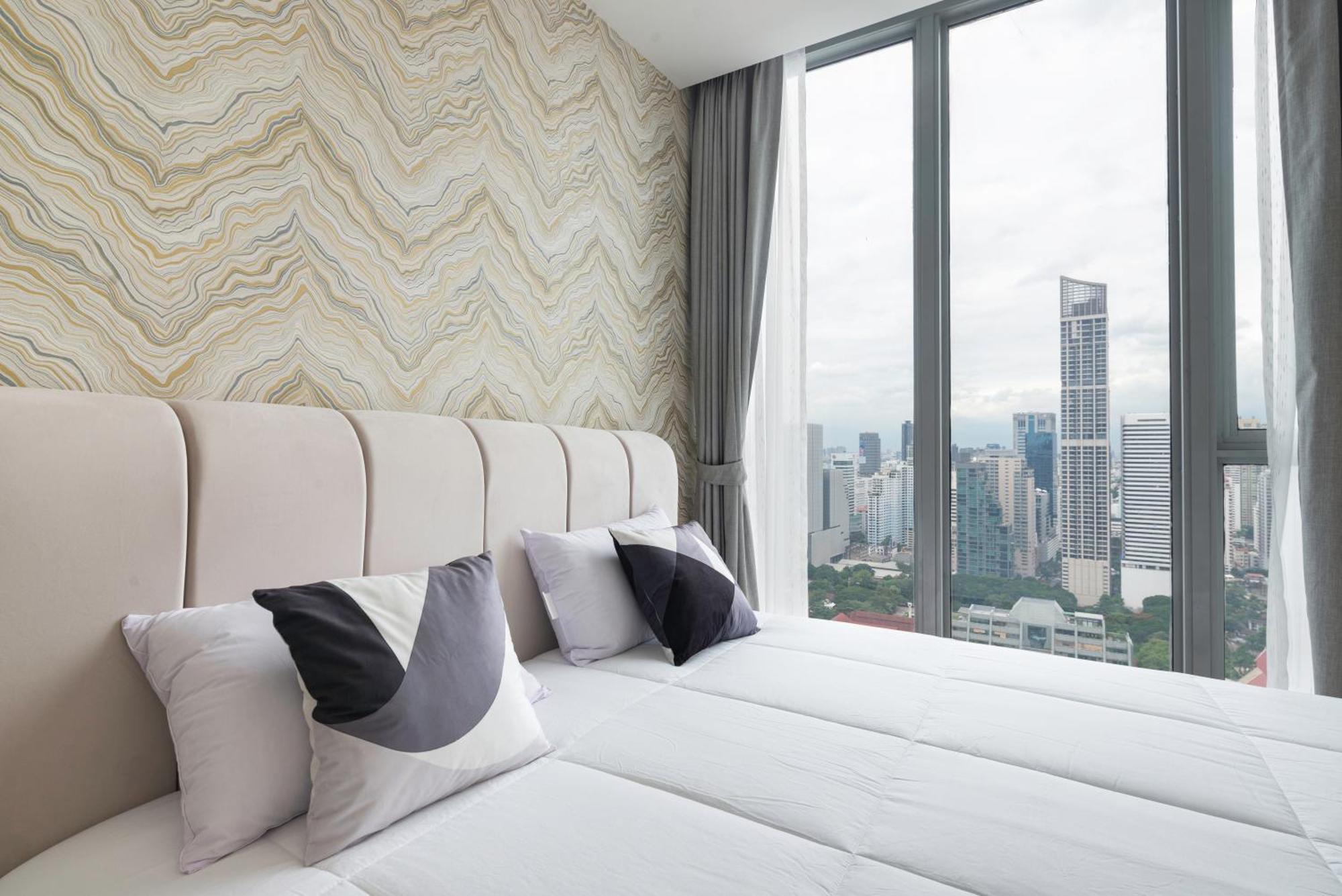 Apartmán The Echelon Sukhumvit 11 By Lefoyer Bangkok Exteriér fotografie