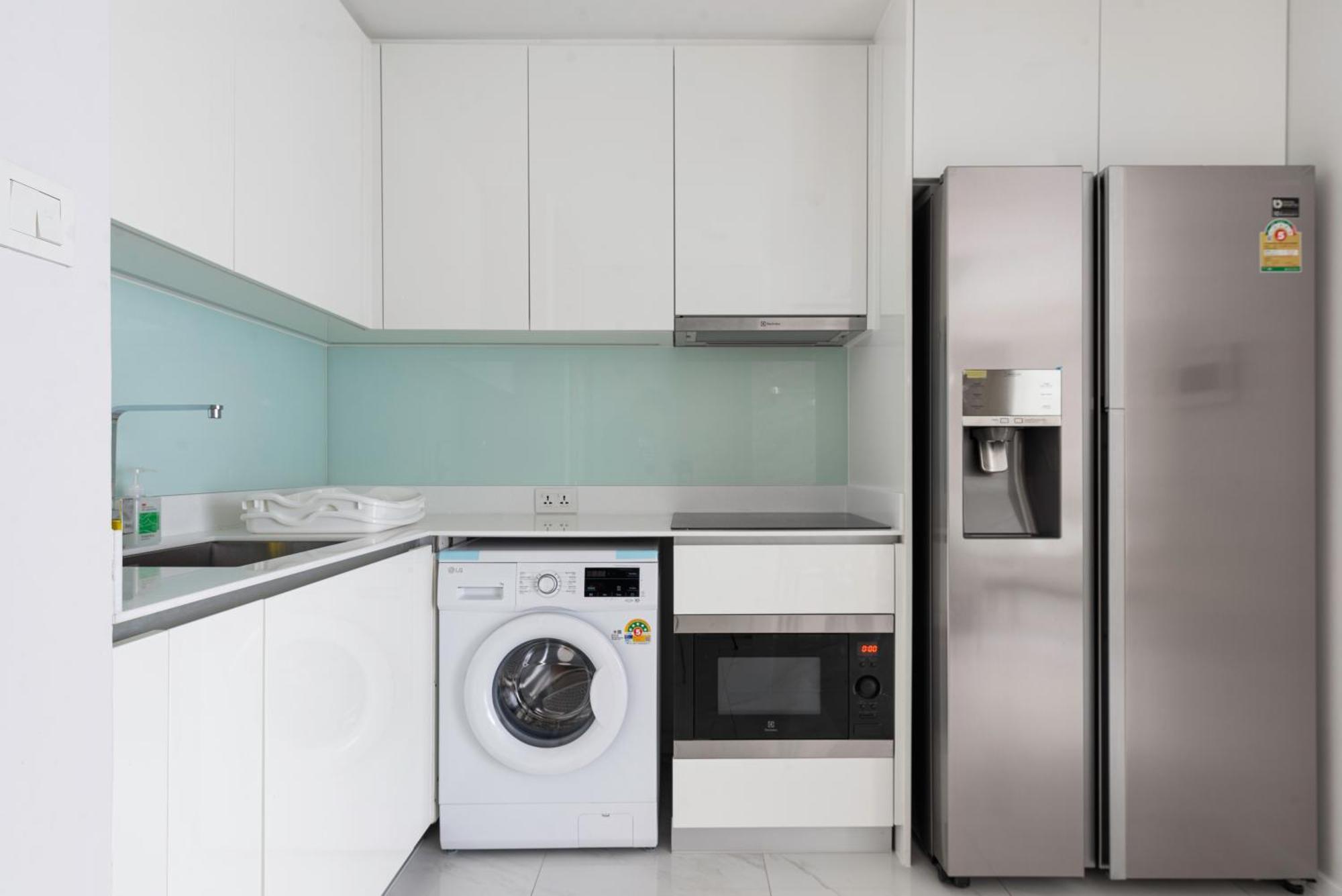 Apartmán The Echelon Sukhumvit 11 By Lefoyer Bangkok Exteriér fotografie