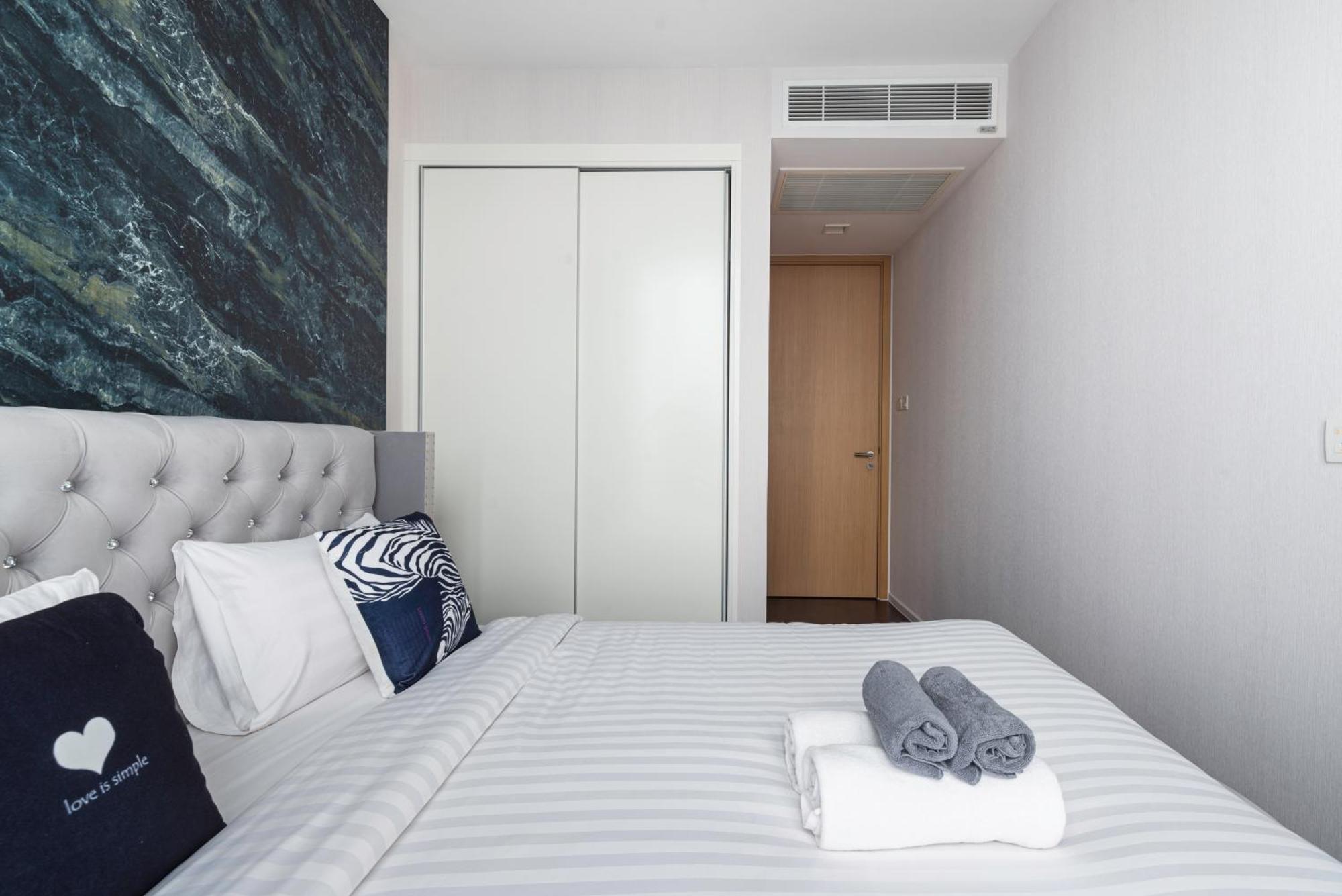 Apartmán The Echelon Sukhumvit 11 By Lefoyer Bangkok Exteriér fotografie
