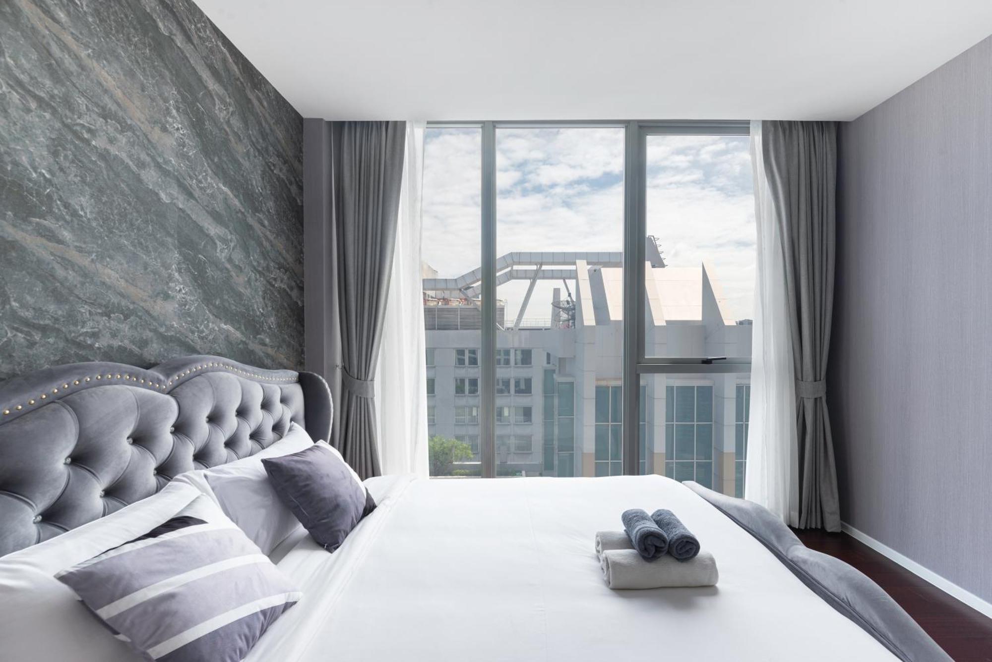 Apartmán The Echelon Sukhumvit 11 By Lefoyer Bangkok Exteriér fotografie