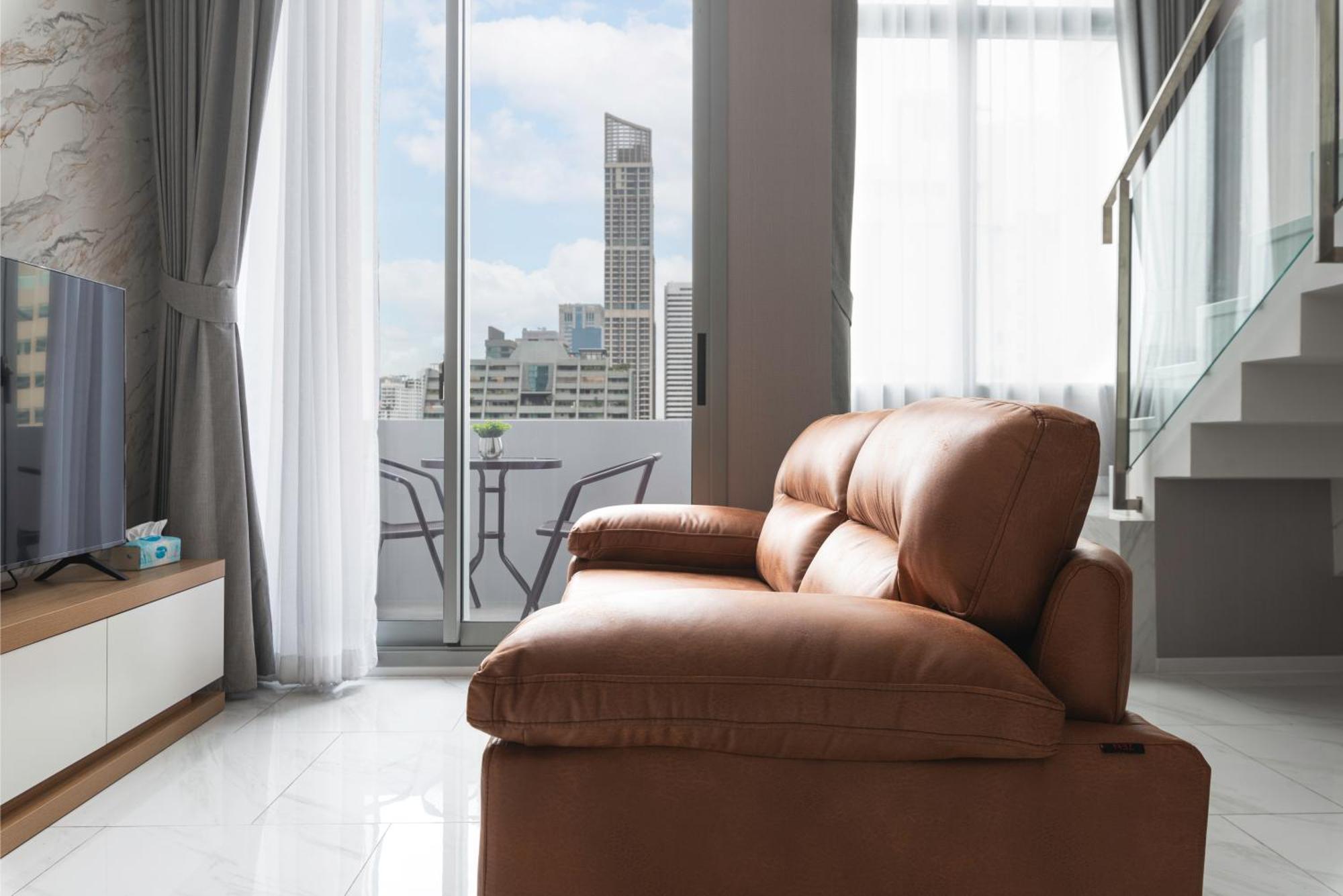 Apartmán The Echelon Sukhumvit 11 By Lefoyer Bangkok Exteriér fotografie