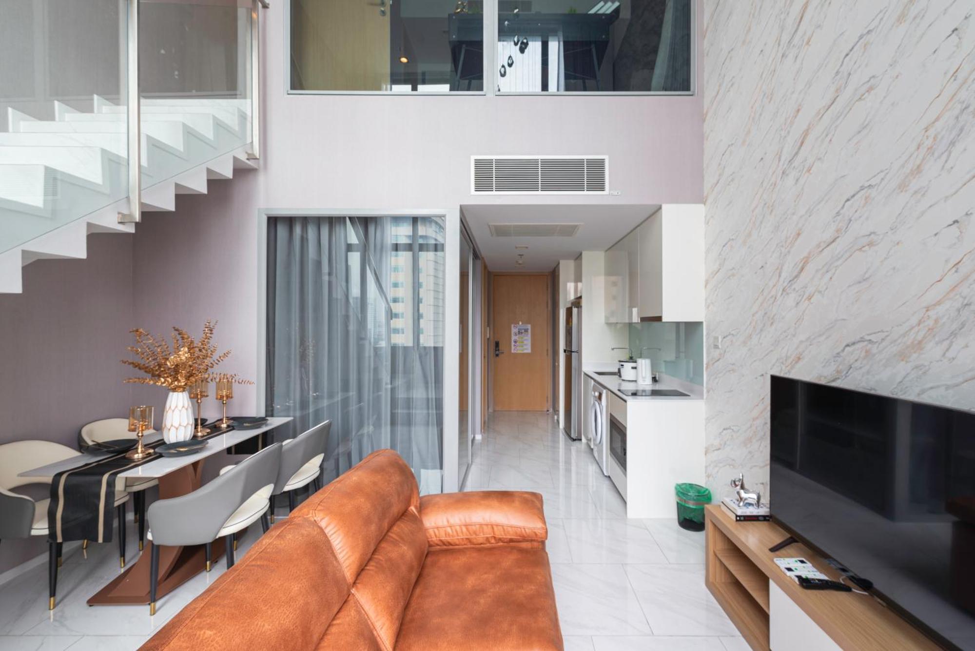 Apartmán The Echelon Sukhumvit 11 By Lefoyer Bangkok Exteriér fotografie
