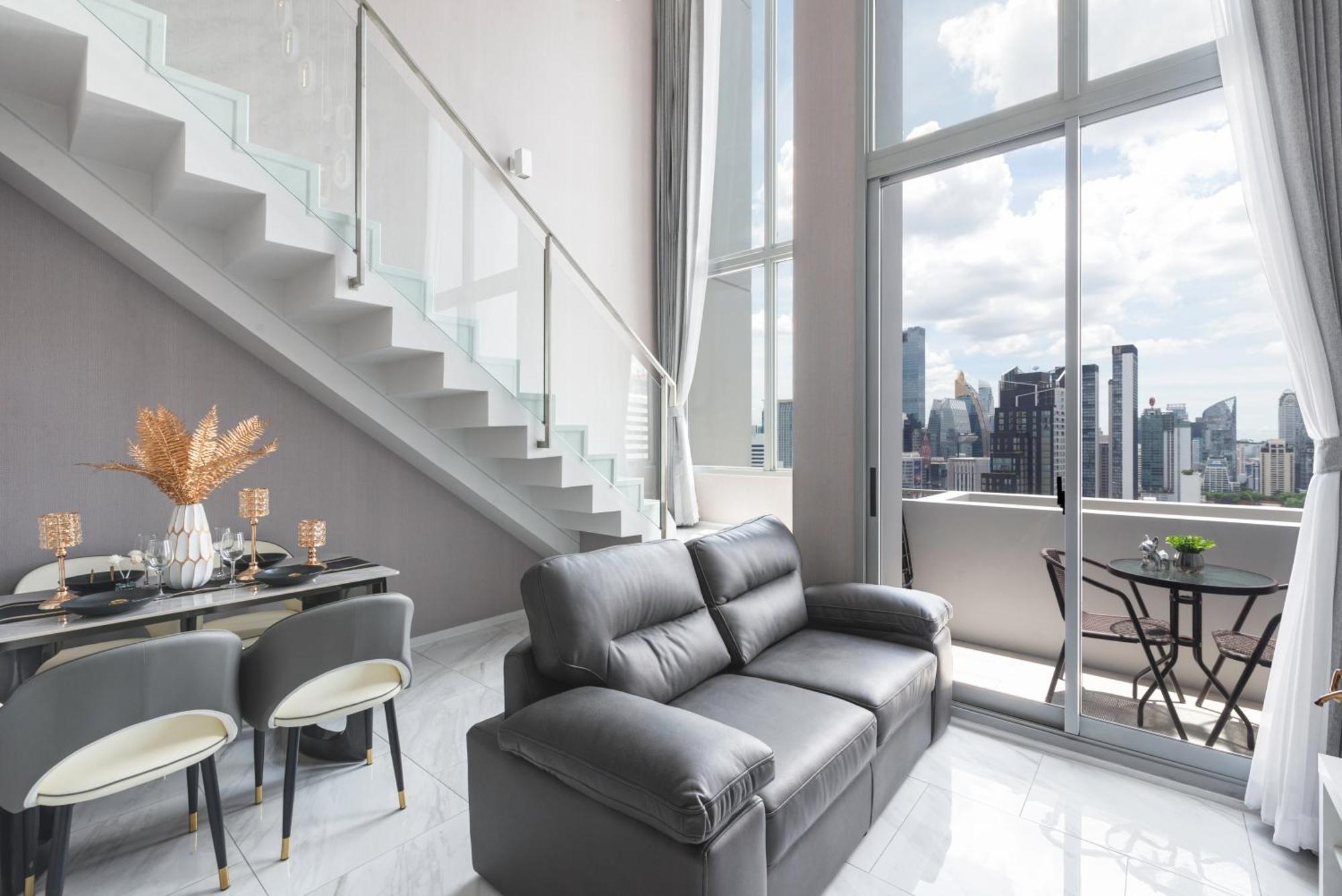 Apartmán The Echelon Sukhumvit 11 By Lefoyer Bangkok Exteriér fotografie