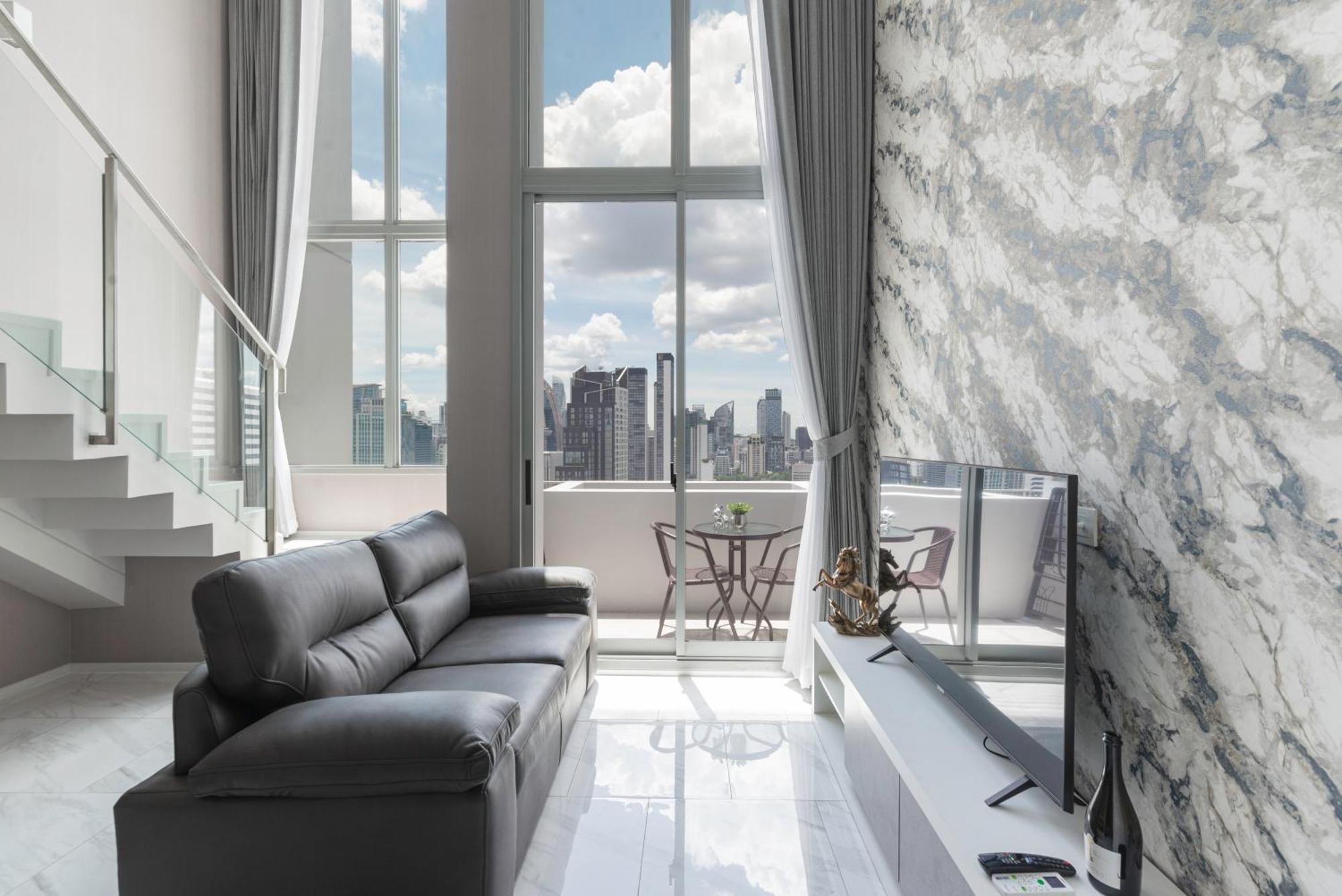 Apartmán The Echelon Sukhumvit 11 By Lefoyer Bangkok Exteriér fotografie