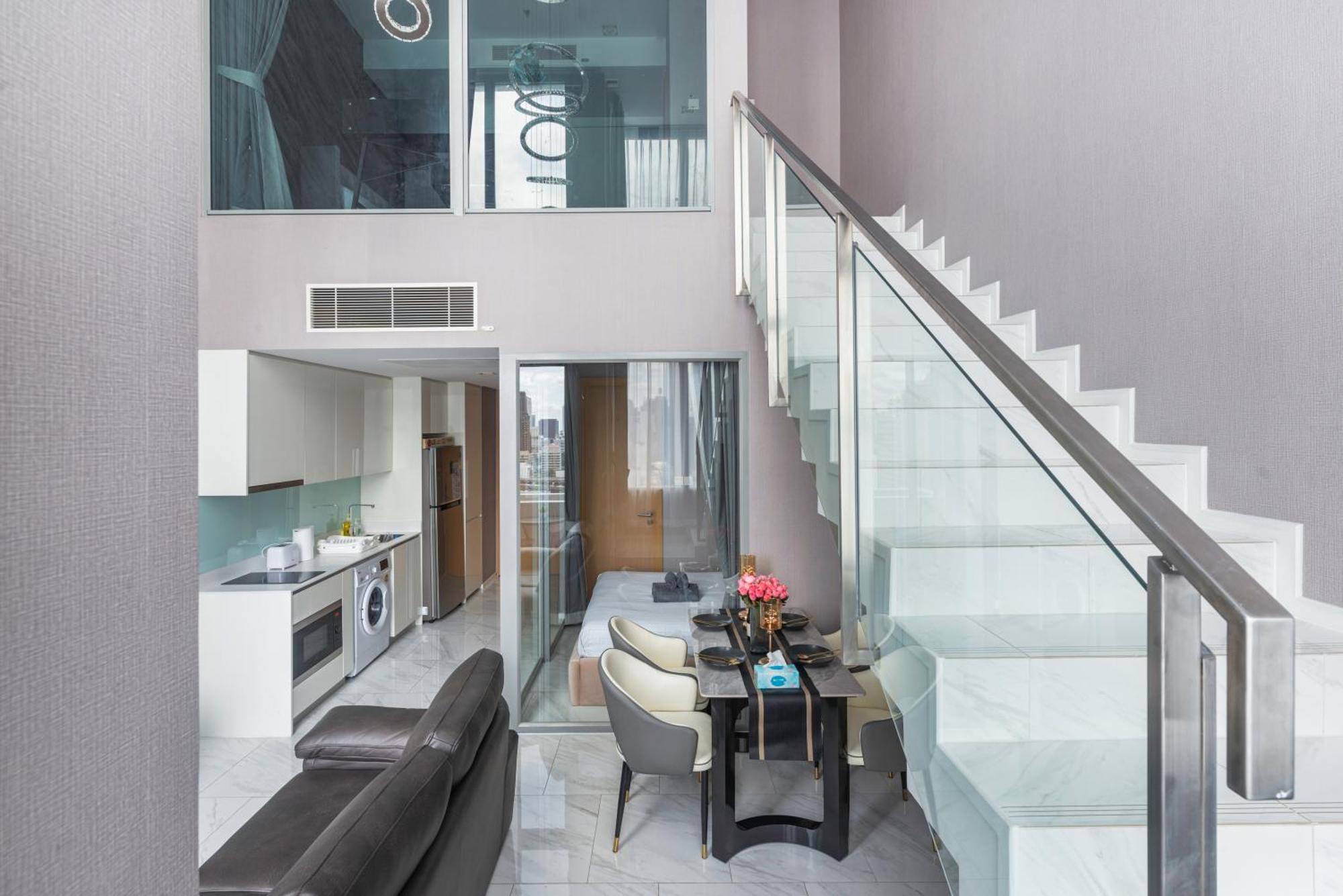Apartmán The Echelon Sukhumvit 11 By Lefoyer Bangkok Exteriér fotografie